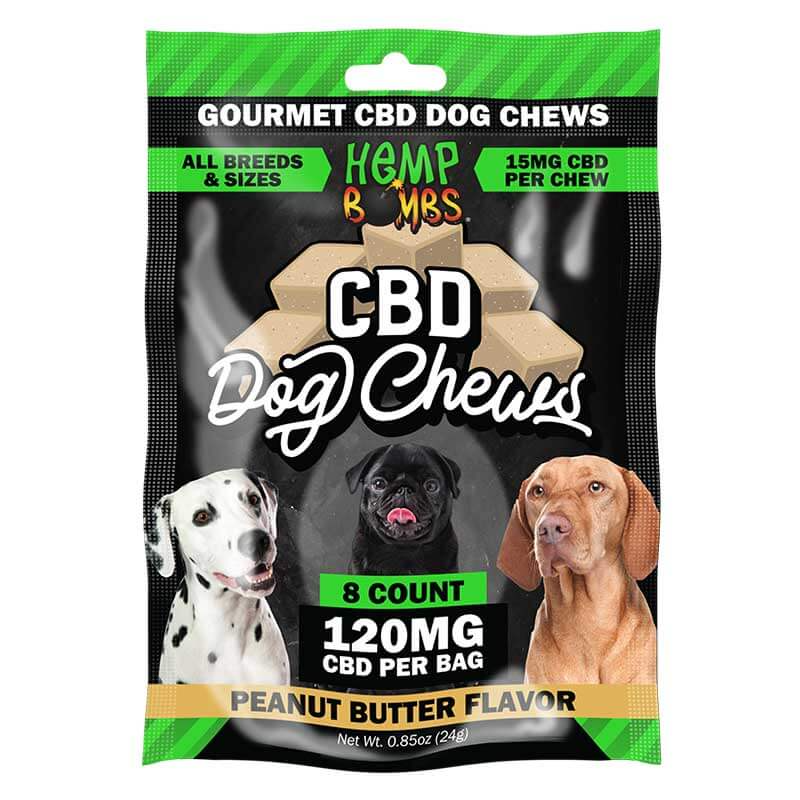 Hemp Bombs CBD Dog Chews image1